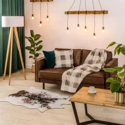 Spot - Light Lampa wisząca rustykalna TRABO 3