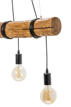 Spot - Light Lampa wisząca rustykalna TRABO 3