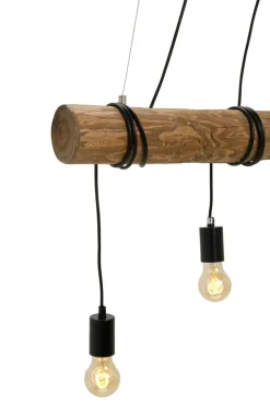 Spot - Light Lampa wisząca rustykalna TRABO 5