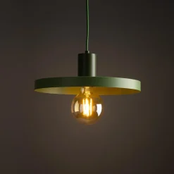 Lampy Wiszące|TK Tomasz Krywult Lampa wisząca SILA GREEN PEAPOD fi 30 cm