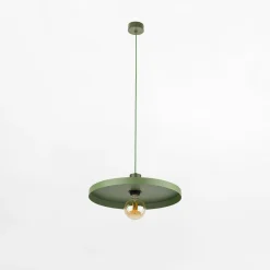 TK Tomasz Krywult Lampa wisząca SILA GREEN PEAPOD fi 44,5 cm