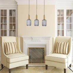 Lampy Wiszące| Lampa wisząca SMOKEY SUFFOLK 3