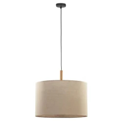 Lampy Wiszące|TK Tomasz Krywult Lampa wisząca szara DEVA NATURE I