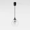 Lampy Wiszące|TK Tomasz Krywult Lampa wisząca tranparentny klosz MIX fi 18 cm