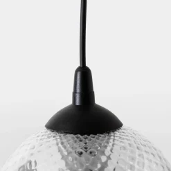 Lampy Wiszące|TK Tomasz Krywult Lampa wisząca tranparentny klosz MIX fi 18 cm