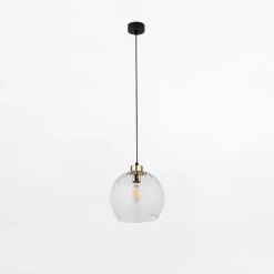 TK Tomasz Krywult Lampa wisząca transparentna DEVI