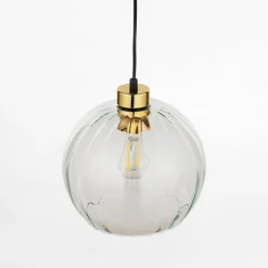 TK Tomasz Krywult Lampa wisząca transparentna DEVI
