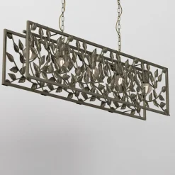 Lampy Wiszące|Luminex Lampa wisząca tytanowe złoto ARION V