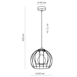 Lampy Wiszące|TK Tomasz Krywult Lampa wisząca UNIVERSO 3154