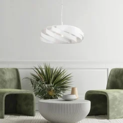 domiluce Lampa wisząca VENTO biała