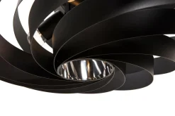 domiluce Lampa wisząca VENTO czarna