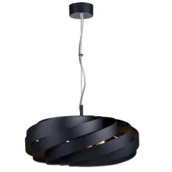 domiluce Lampa wisząca VENTO czarna