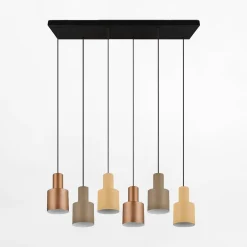 Lampy Wiszące|inny Lampa wisząca wielobarwna AGUDO 6