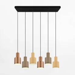 Lampy Wiszące|inny Lampa wisząca wielobarwna AGUDO 6