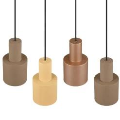 Lampy Wiszące|inny Lampa wisząca wielobarwna AGUDO 6