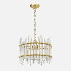 Zumaline Lampa wisząca złota ALEXANDRIA