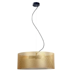 domiluce Lampa wisząca złota GALAXY