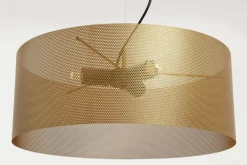 domiluce Lampa wisząca złota GALAXY