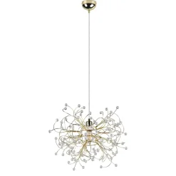 Lampa wisząca złota GLORIA