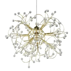 Lampa wisząca złota GLORIA