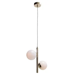 Lampy Wiszące|domiluce Lampa wisząca złota LINEA II