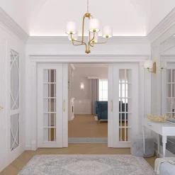 inny Lampa wisząca złota MARANELLO