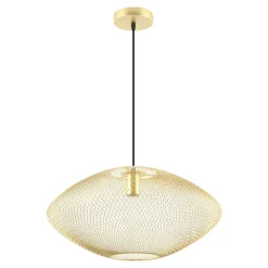 Zumaline Lampa wisząca złota ORION 50 cm