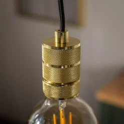 Lampy Wiszące|inny Lampa wisząca złota SZ61101 200 cm