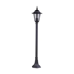 inny Lampa zewnętrzna outdoor niska czarna STANDARD