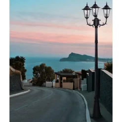 inny Lampa zewnętrzna outdoor 3-ramienna czarna STANDARD