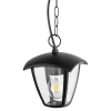 Lampy Ogrodowe|Lampy Ogrodowe| Lampa zewnętrzna wisząca czarna IGMA