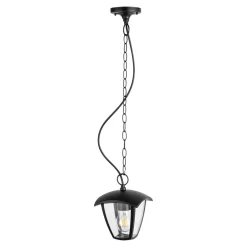 Lampy Ogrodowe|Lampy Ogrodowe| Lampa zewnętrzna wisząca czarna IGMA