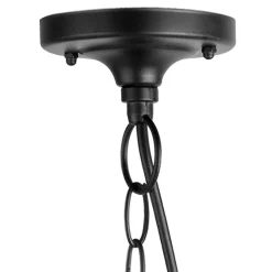 Lampy Ogrodowe|Lampy Ogrodowe| Lampa zewnętrzna wisząca czarna IGMA