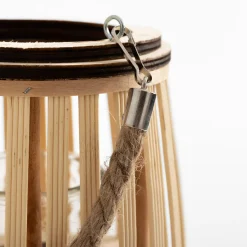 Świece, Świeczniki I Latarenki|inny Lampion dekoracyjny NATURAL 28 cm