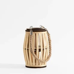 inny Lampion dekoracyjny NATURAL 17 cm