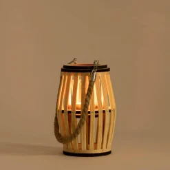 inny Lampion dekoracyjny NATURAL 17 cm