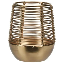 Lampion latarenka złoty 12 cm