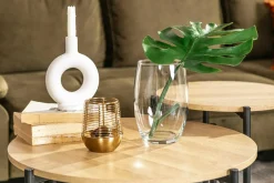 Lampion latarenka złoty 12 cm