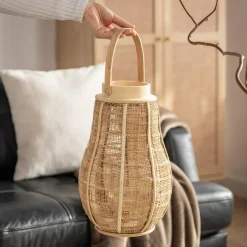 inny Lampion w stylu boho 32 cm