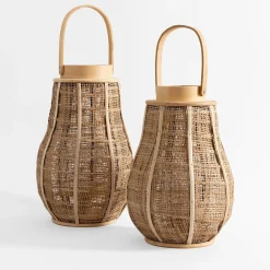 inny Lampion w stylu boho 32 cm