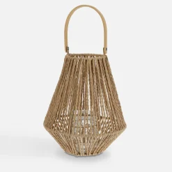 Świece, Świeczniki I Latarenki|inny Lampion w stylu boho 26 cm
