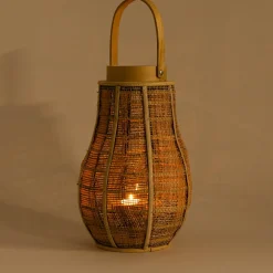 inny Lampion w stylu boho 36 cm