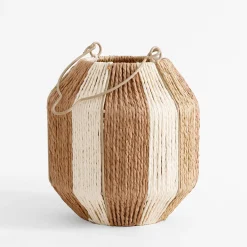 Świece, Świeczniki I Latarenki|inny Lampion w stylu boho, 20 cm