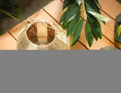 Świece, Świeczniki I Latarenki|inny Lampion w stylu boho, 20 cm