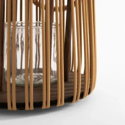 inny Lampion wiklinowy brązowy 31 cm