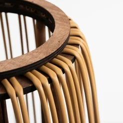 inny Lampion wiklinowy brązowy 31 cm