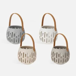 Świece, Świeczniki I Latarenki|inny Lampion z uchwytem 15x20 cm MIX