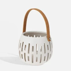 Świece, Świeczniki I Latarenki|inny Lampion z uchwytem 14x12 cm MIX