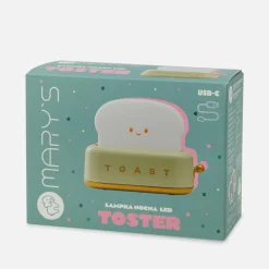 Dzieci inny Lampka nocna LED MARY'S żółta TOSTER