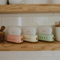 Dzieci inny Lampka nocna LED MARY'S zielona TOSTER